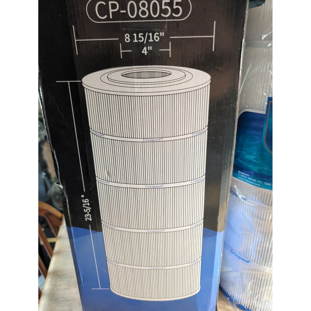 Cryspool CP-08055 Pool Filter for C1200 CX1200RE PA120 Unicel C-8412 FC-1293